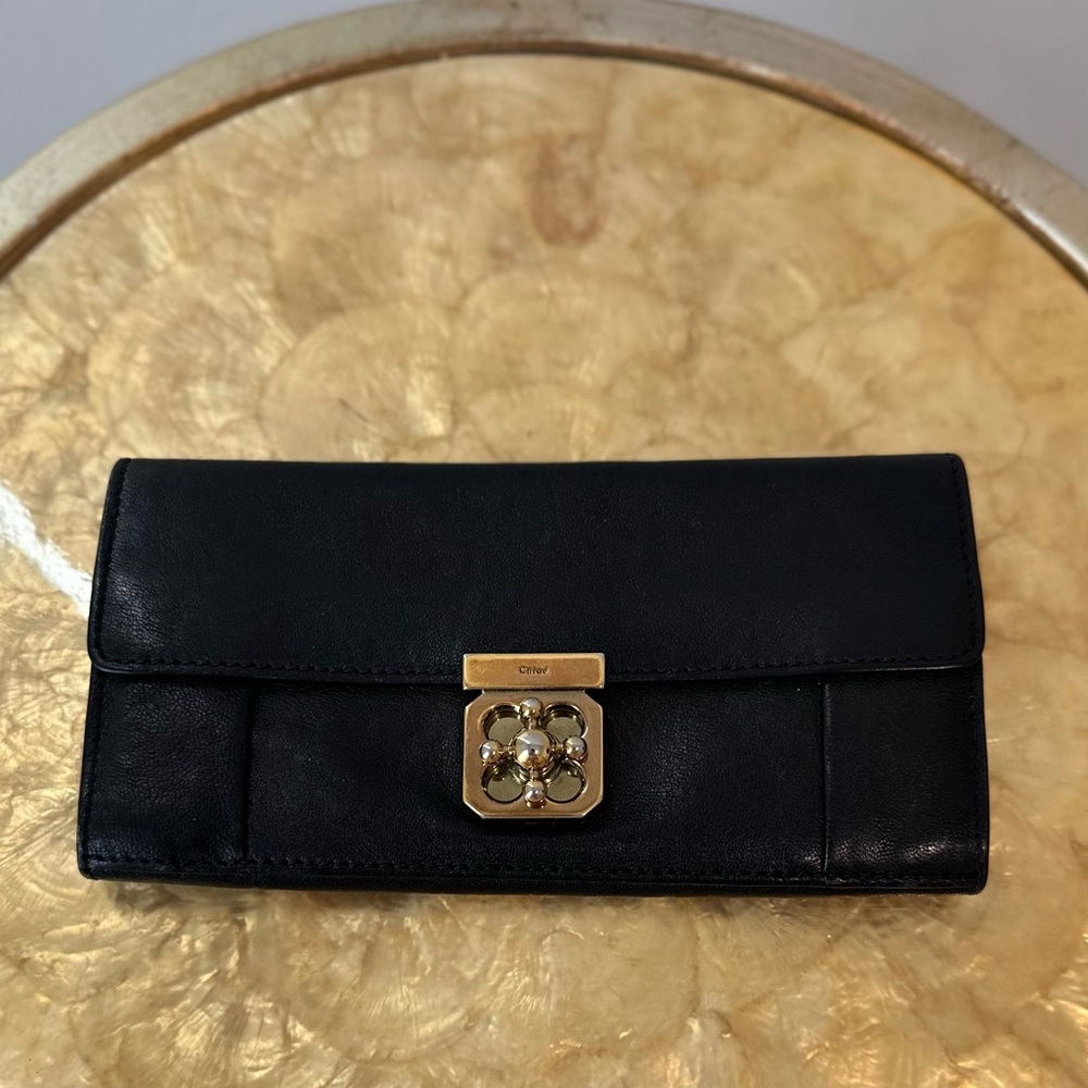 Chloe Leather Wallet